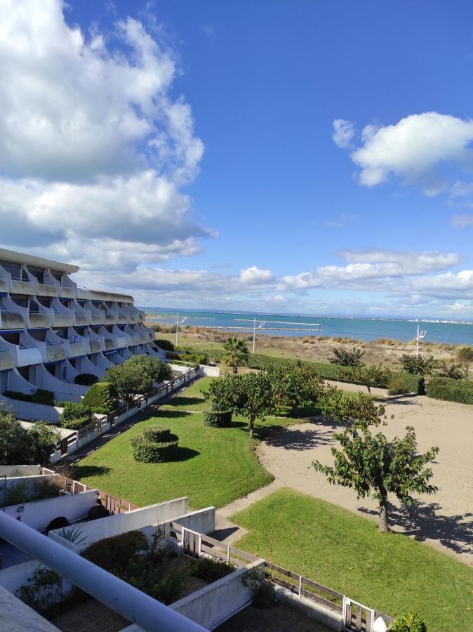 APPARTEMENT VUE MER Port Camargue 4 couchages résidence Le Flamant Le Grau-du-Roi Exterior foto