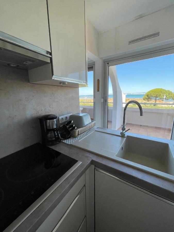 APPARTEMENT VUE MER Port Camargue 4 couchages résidence Le Flamant Le Grau-du-Roi Exterior foto