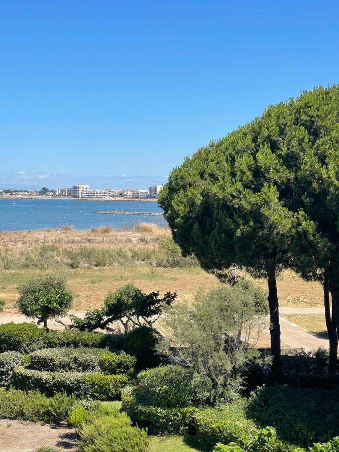 APPARTEMENT VUE MER Port Camargue 4 couchages résidence Le Flamant Le Grau-du-Roi Exterior foto