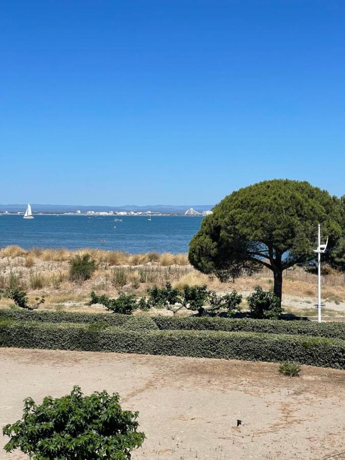 APPARTEMENT VUE MER Port Camargue 4 couchages résidence Le Flamant Le Grau-du-Roi Exterior foto