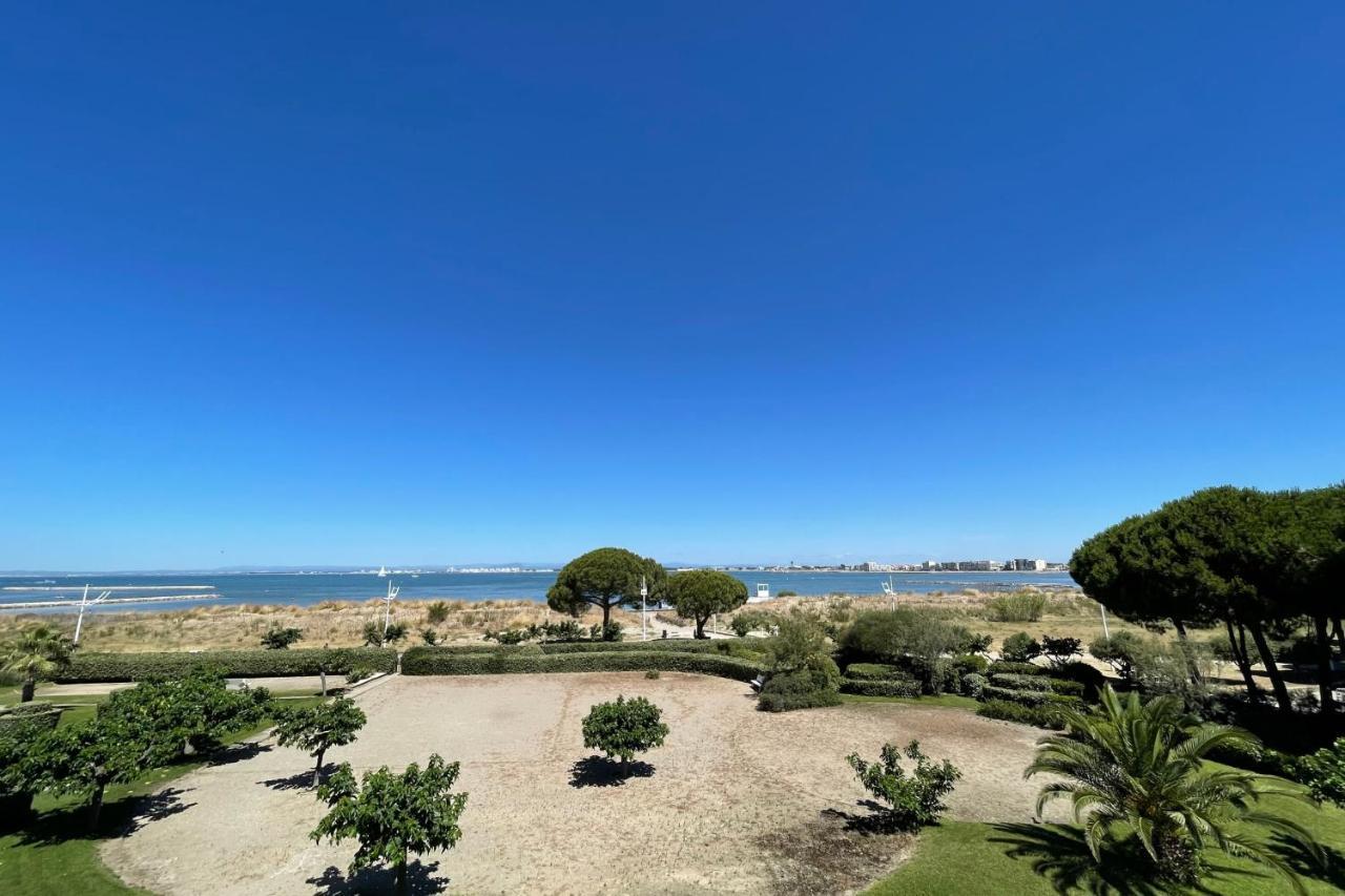 APPARTEMENT VUE MER Port Camargue 4 couchages résidence Le Flamant Le Grau-du-Roi Exterior foto