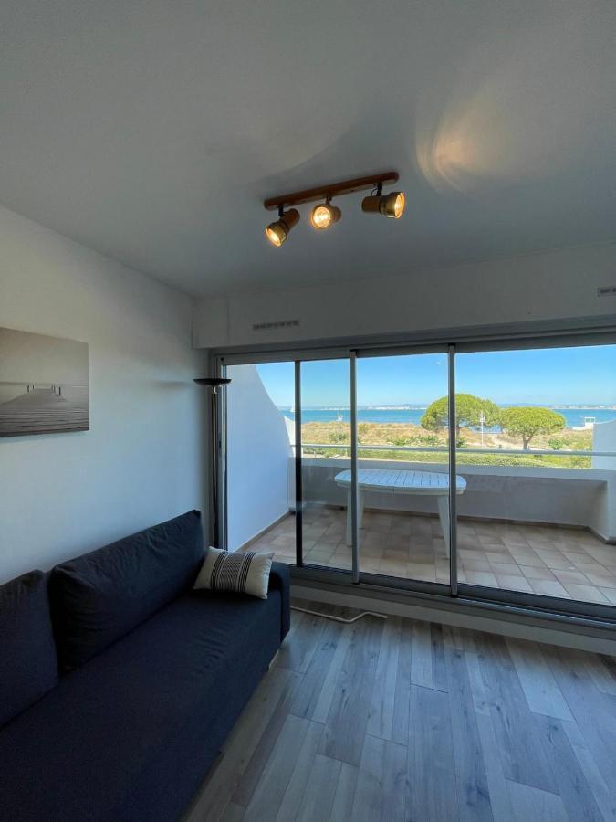 APPARTEMENT VUE MER Port Camargue 4 couchages résidence Le Flamant Le Grau-du-Roi Exterior foto