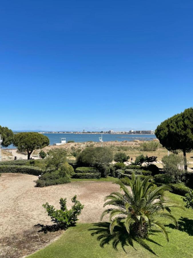 APPARTEMENT VUE MER Port Camargue 4 couchages résidence Le Flamant Le Grau-du-Roi Exterior foto