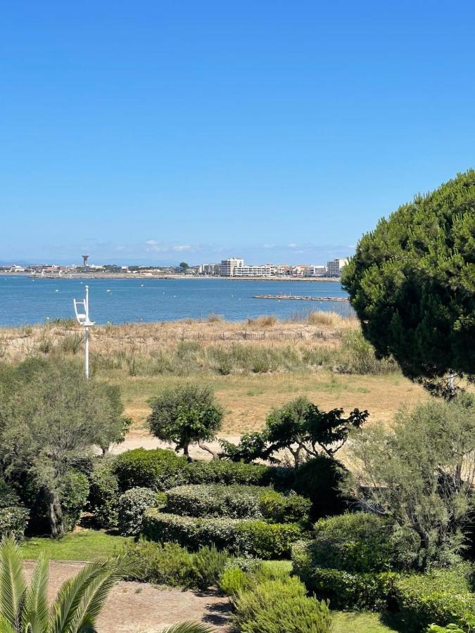APPARTEMENT VUE MER Port Camargue 4 couchages résidence Le Flamant Le Grau-du-Roi Exterior foto