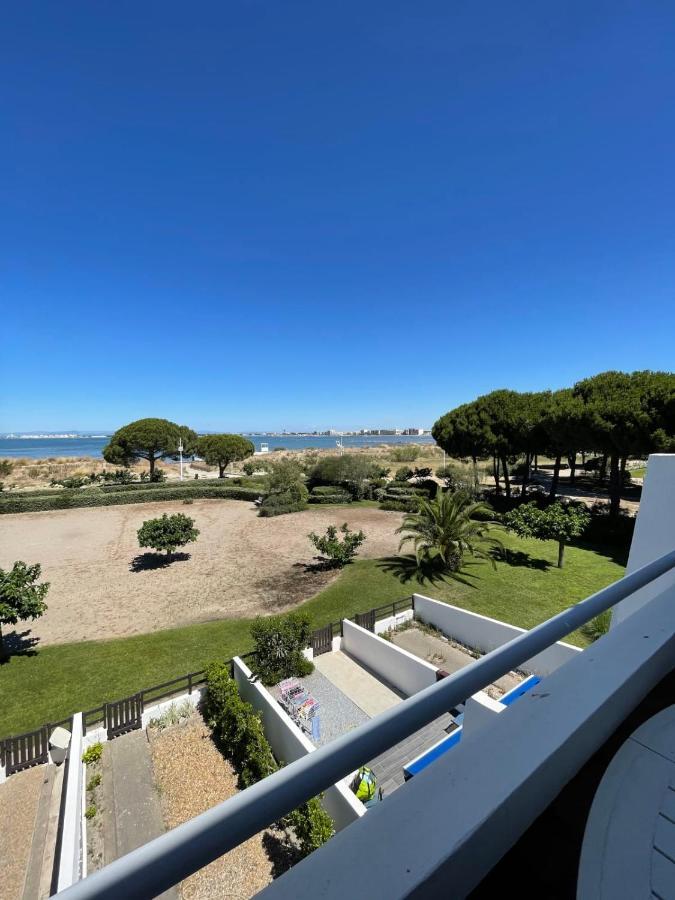 APPARTEMENT VUE MER Port Camargue 4 couchages résidence Le Flamant Le Grau-du-Roi Exterior foto