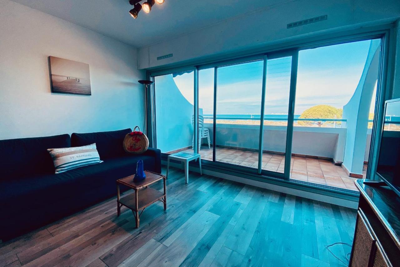 APPARTEMENT VUE MER Port Camargue 4 couchages résidence Le Flamant Le Grau-du-Roi Exterior foto